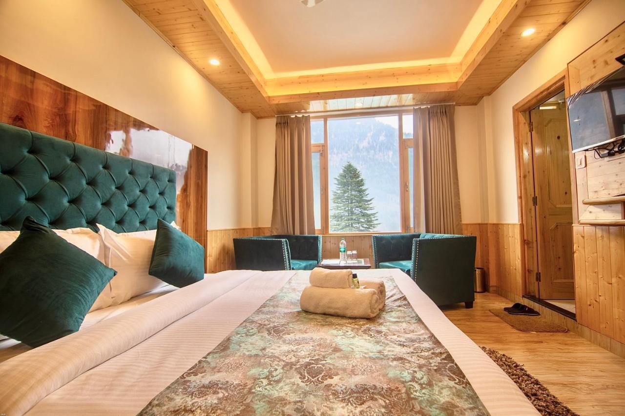 North Deodar Avenue, Manali Exterior photo