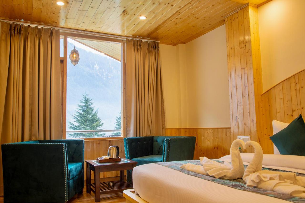 North Deodar Avenue, Manali Exterior photo