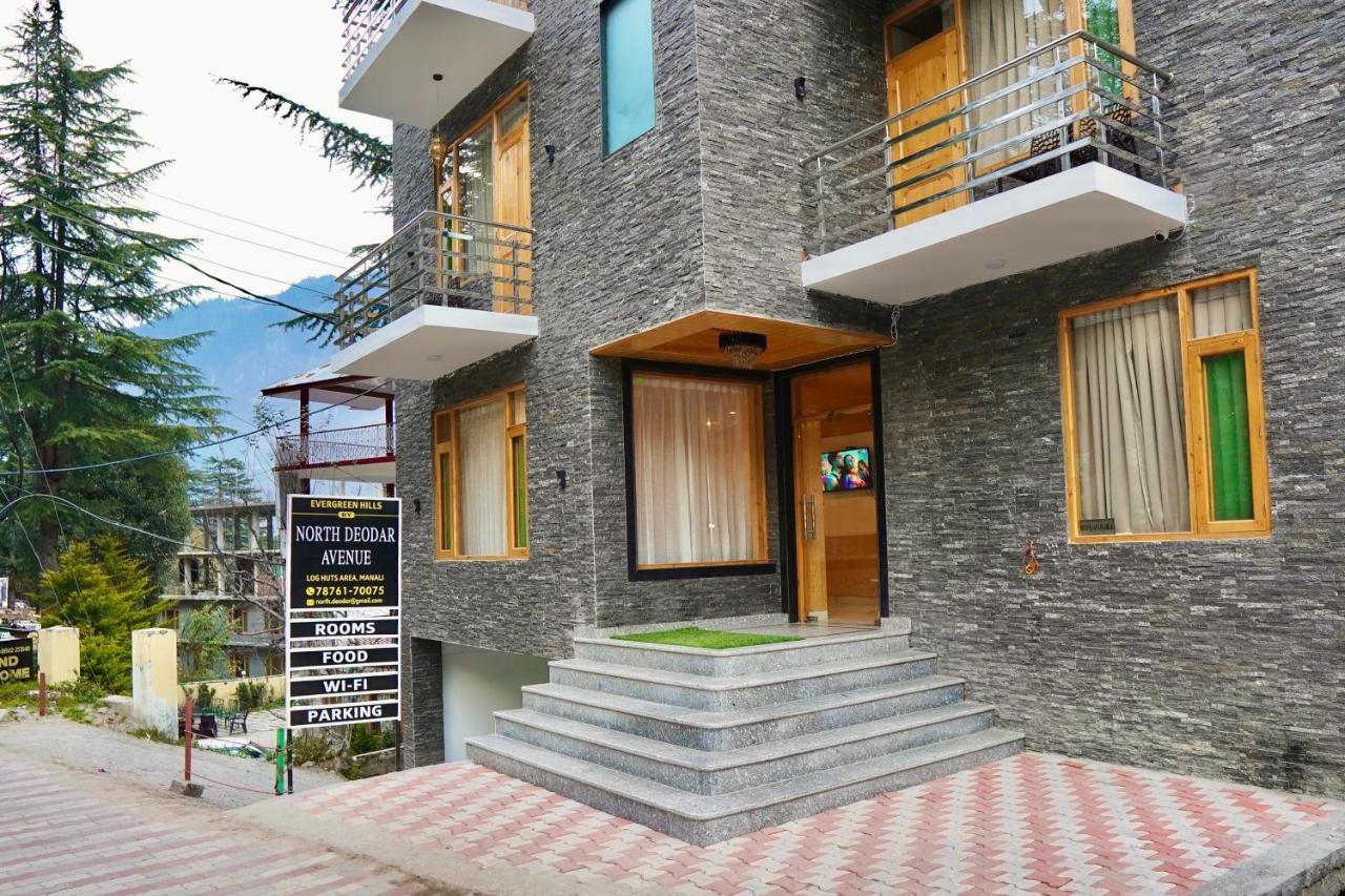 North Deodar Avenue, Manali Exterior photo