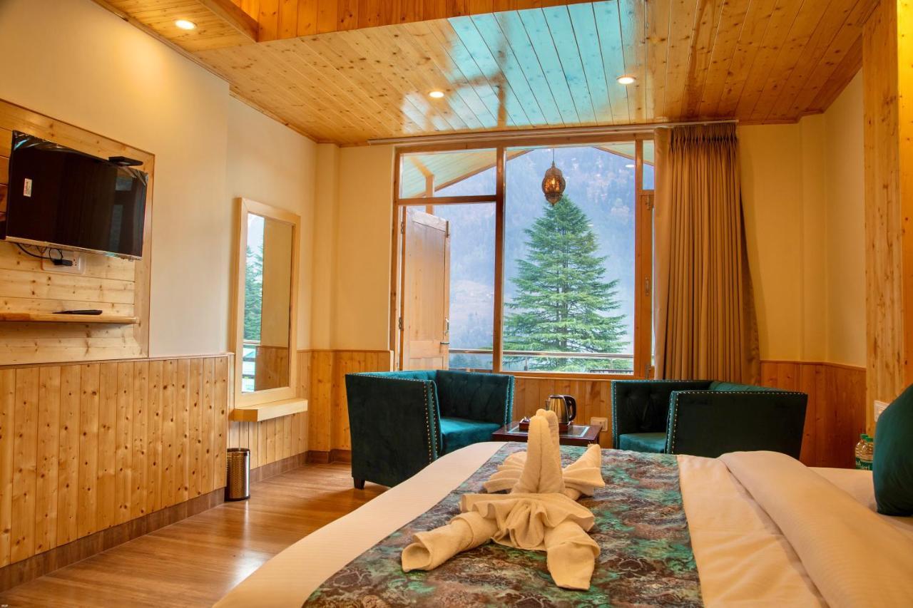 North Deodar Avenue, Manali Exterior photo